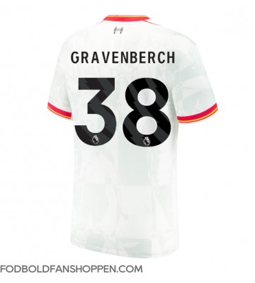 Liverpool Ryan Gravenberch #38 Tredjetrøje 2024-25 Kortærmet